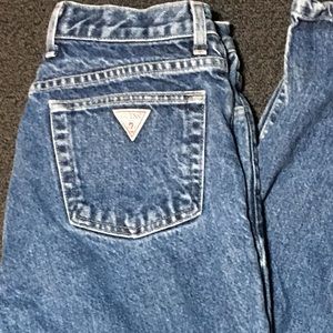Vintage guess jeans stoned washed 28